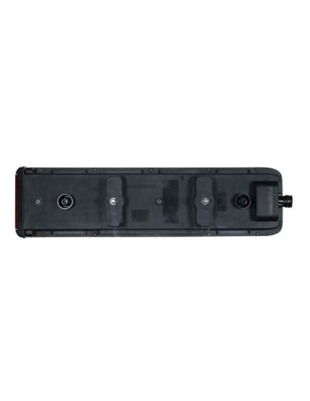 PILOTO TRASERO LED GLO TRAC 24V IZQUIERDO SECUENCIAL 7 PIN 26077PLH