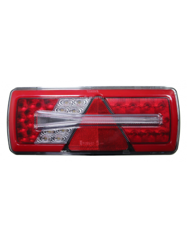 PILOTO TRASERO LED GLO TRAC 24V DERECHO LIGHT GUIDE 26079PRH