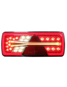 PILOTO TRASERO LED GLO TRAC 24V DERECHO LIGHT GUIDE 26079PRH 2