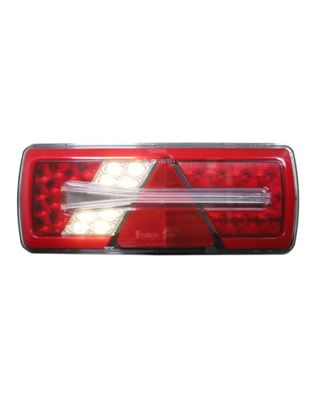 PILOTO TRASERO LED GLO TRAC 24V DERECHO LIGHT GUIDE 26079PRH