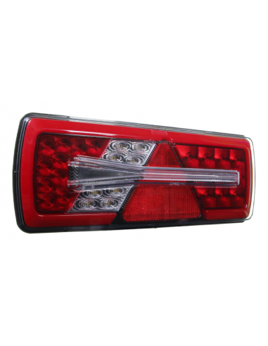 PILOTO TRASERO LED GLO TRAC 24V DERECHO LIGHT GUIDE 26079PRH