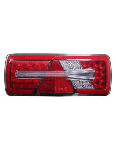 PILOTO TRASERO LED GLO TRAC 24V IZQUIERDO LIGHT GUIDE 26079PLH