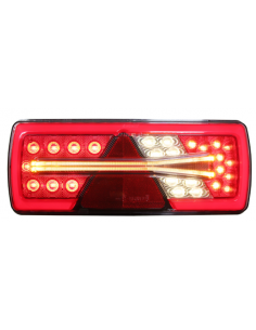 PILOTO TRASERO LED GLO TRAC 24V IZQUIERDO LIGHT GUIDE 26079PLH 2