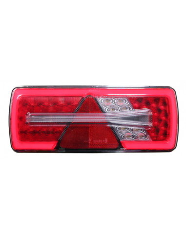 PILOTO TRASERO LED GLO TRAC 24V IZQUIERDO LIGHT GUIDE 26079PLH