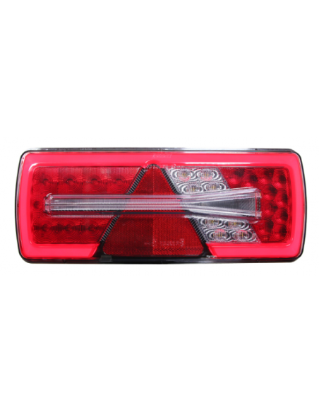 PILOTO TRASERO LED GLO TRAC 24V IZQUIERDO LIGHT GUIDE 26079PLH