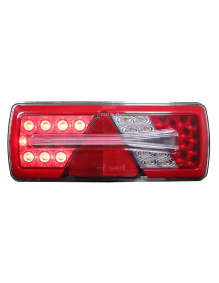 PILOTO TRASERO LED GLO TRAC 24V IZQUIERDO LIGHT GUIDE 26079PLH