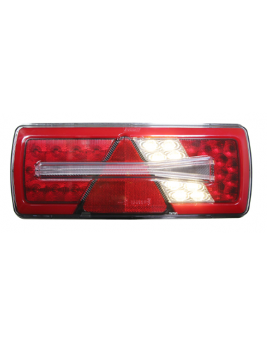 PILOTO TRASERO LED GLO TRAC 24V IZQUIERDO LIGHT GUIDE 26079PLH