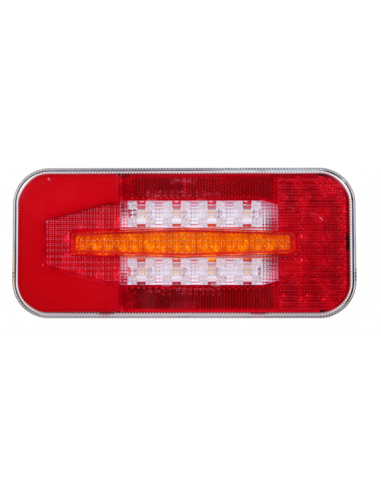 PILOTO TRASERO LED GLO TRAC 12/24V HORIZONTAL VERTICAL 26089-V
