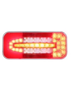 PILOTO TRASERO LED GLO TRAC 12/24V HORIZONTAL VERTICAL 26089-V 2