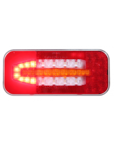 PILOTO TRASERO LED GLO TRAC 12/24V HORIZONTAL VERTICAL 26089-V