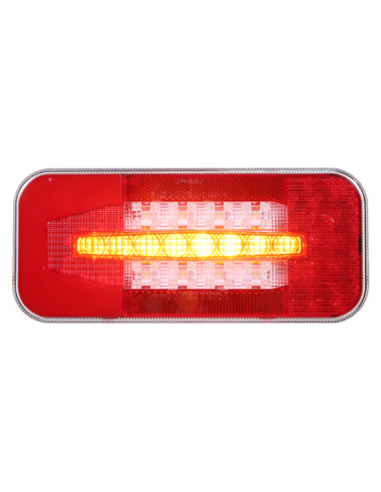 PILOTO TRASERO LED GLO TRAC 12/24V HORIZONTAL VERTICAL 26089-V