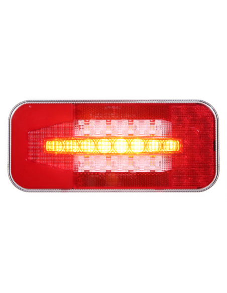 PILOTO TRASERO LED GLO TRAC 12/24V HORIZONTAL VERTICAL 26089-V