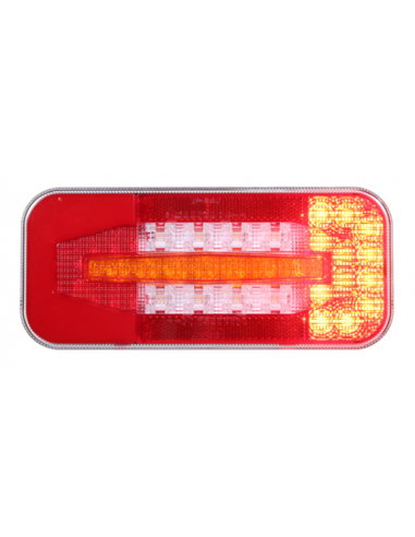 PILOTO TRASERO LED GLO TRAC 12/24V HORIZONTAL VERTICAL 26089-V