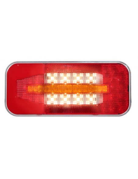 PILOTO TRASERO LED GLO TRAC 12/24V HORIZONTAL VERTICAL 26089-V
