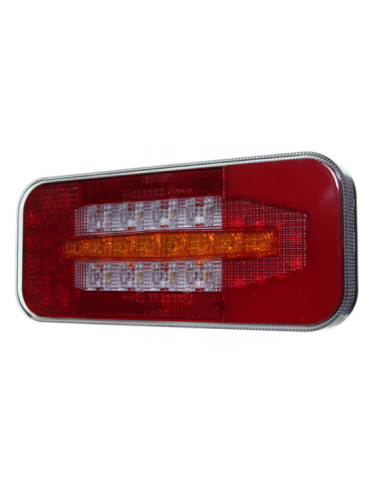 PILOTO TRASERO LED GLO TRAC 12/24V HORIZONTAL VERTICAL 26089-V