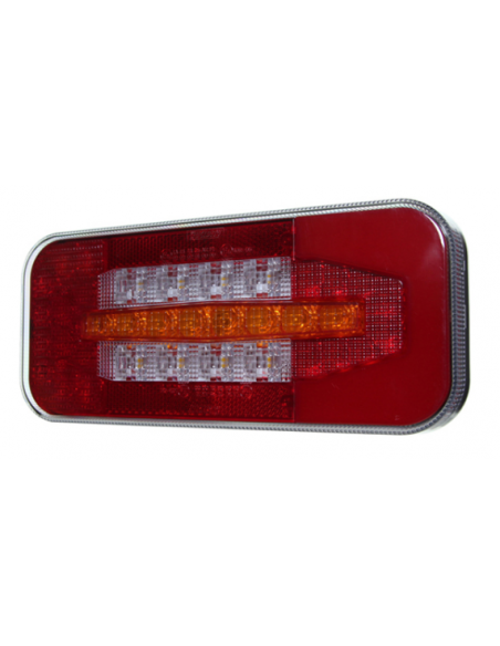 PILOTO TRASERO LED GLO TRAC 12/24V HORIZONTAL VERTICAL 26089-V