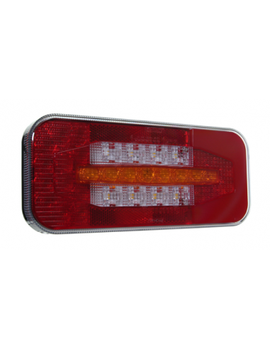 PILOTO TRASERO LED GLO TRAC 12/24V HORIZONTAL VERTICAL 26089-V