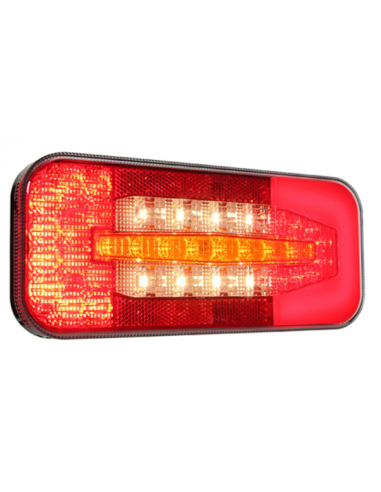 PILOTO TRASERO LED GLO TRAC 12/24V HORIZONTAL VERTICAL 26089-V