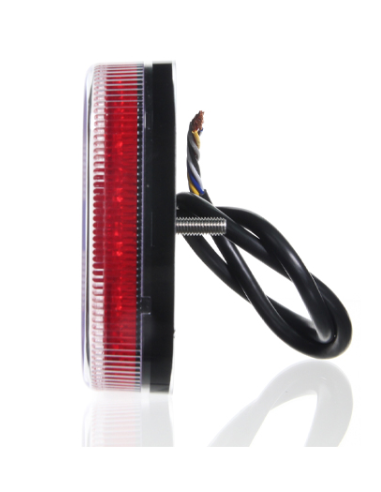 PILOTO TRASERO LED GLO TRAC 12/24V HORIZONTAL VERTICAL 26089-V