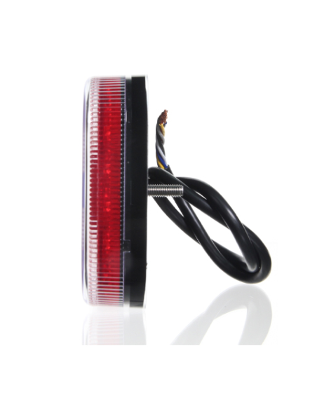 PILOTO TRASERO LED GLO TRAC 12/24V HORIZONTAL VERTICAL 26089-V