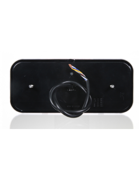PILOTO TRASERO LED GLO TRAC 12/24V HORIZONTAL VERTICAL 26089-V
