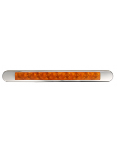 PILOTO TRASERO LED 12/24V INTERMITENTE CON MARCO REFERENCIA 26154AK-V