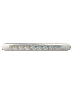 PILOTO TRASERO LED 12/24V MARCHA ATRÁS CON MARCO REFERENCIA 26154CK-V