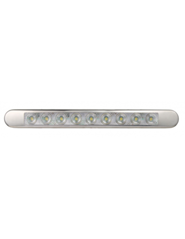 PILOTO TRASERO LED 12/24V MARCHA ATRÁS CON MARCO REFERENCIA 26154CK-V