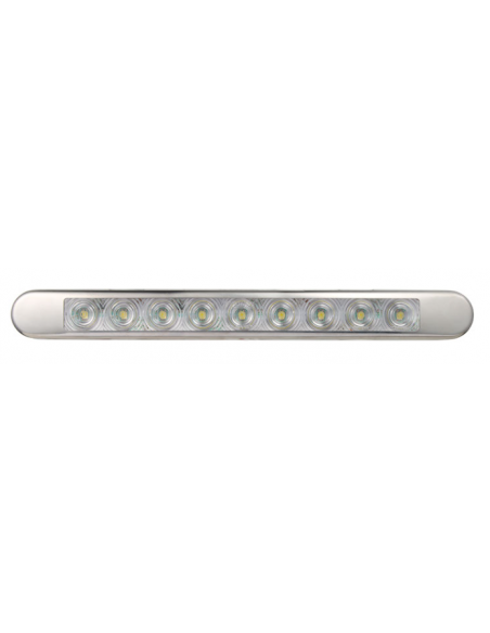 PILOTO TRASERO LED 12/24V MARCHA ATRÁS CON MARCO REFERENCIA 26154CK-V