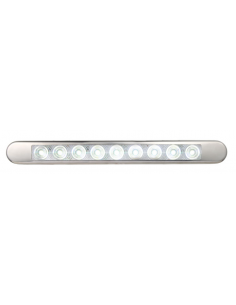 PILOTO TRASERO LED 12/24V MARCHA ATRÁS CON MARCO REFERENCIA 26154CK-V 2