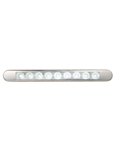 PILOTO TRASERO LED 12/24V MARCHA ATRÁS CON MARCO REFERENCIA 26154CK-V