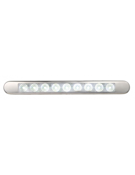 PILOTO TRASERO LED 12/24V MARCHA ATRÁS CON MARCO REFERENCIA 26154CK-V