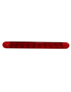 PILOTO TRASERO LED 12/24V 3 LUZ FRENO CABLE 6M REFERENCIA 26154NR-V-6M