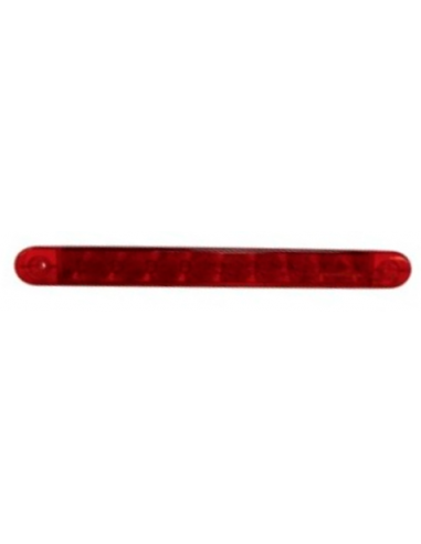 PILOTO TRASERO LED 12/24V 3 LUZ FRENO CABLE 6M REFERENCIA 26154NR-V-6M