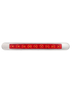 PILOTO TRASERO LED 12/24V ANTINIEBLA MARCO REFERENCIA 26154RK-1V 2