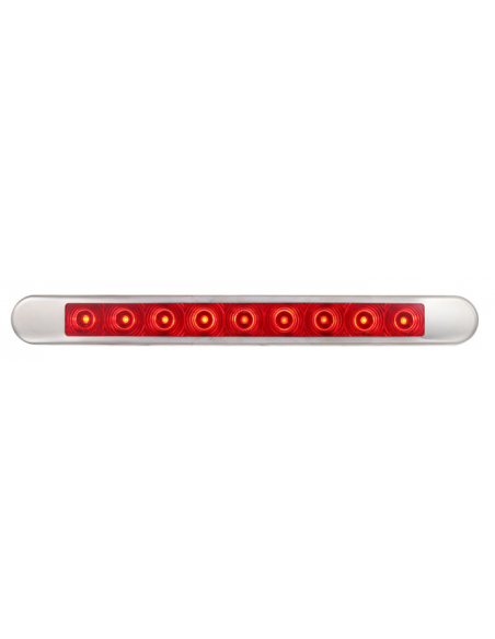 PILOTO TRASERO LED 12/24V FRENO/POSICIÓN MARCO REFERENCIA 26154RK-V