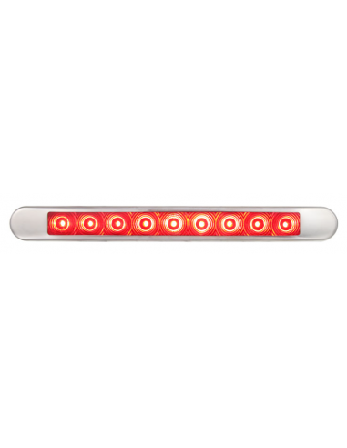 PILOTO TRASERO LED 12/24V FRENO/POSICIÓN MARCO REFERENCIA 26154RK-V