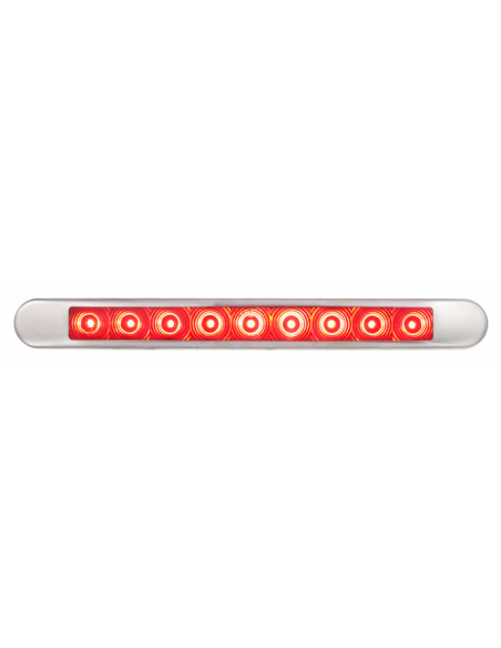 PILOTO TRASERO LED 12/24V FRENO/POSICIÓN MARCO REFERENCIA 26154RK-V