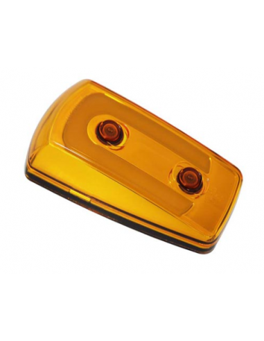 PILOTO INTERMITENTE LED GLO TRAC 12/24V AUTOBÚS REFERENCIA 26161A-V
