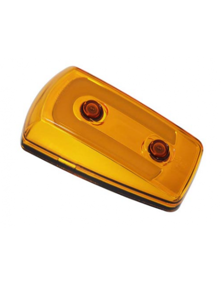 PILOTO INTERMITENTE LED GLO TRAC 12/24V AUTOBÚS REFERENCIA 26161A-V