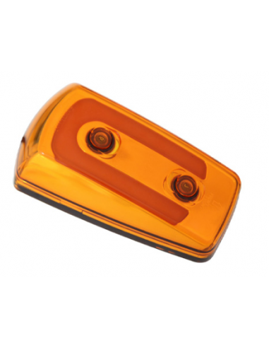 PILOTO INTERMITENTE LED GLO TRAC 12/24V AUTOBÚS REFERENCIA 26161A-V