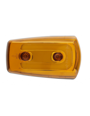 PILOTO INTERMITENTE LED GLO TRAC 12/24V AUTOBÚS REFERENCIA 26161A-V