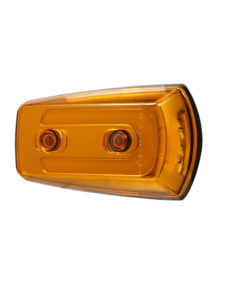 PILOTO INTERMITENTE LED GLO TRAC 12/24V AUTOBÚS REFERENCIA 26161A-V