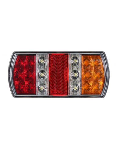 LUCIDITY LED COMBINATION REAR LAMP 12/24V SYMMETRICAL