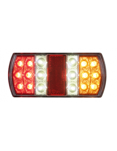 PILOTRO TRASERO LED 12/24V SIMETRICO REFERENCIA 26168-V