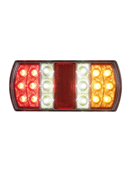 LUCIDITY LED COMBINATION REAR LAMP 12/24V SYMMETRICAL