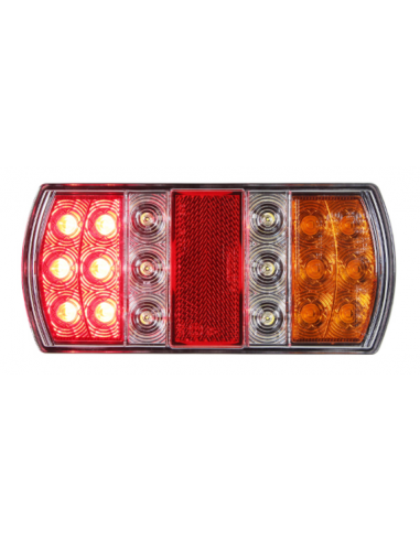 LUCIDITY LED COMBINATION REAR LAMP 12/24V SYMMETRICAL