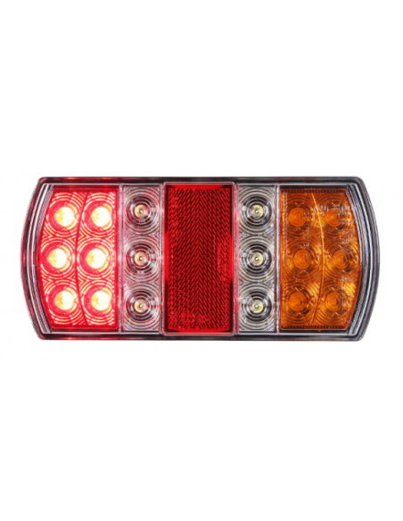 LUCIDITY LED COMBINATION REAR LAMP 12/24V SYMMETRICAL