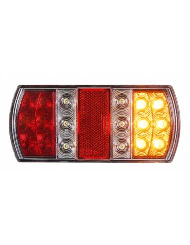 LUCIDITY LED COMBINATION REAR LAMP 12/24V SYMMETRICAL