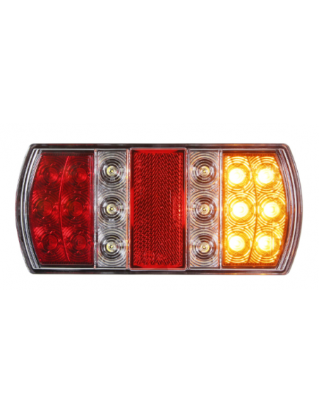 LUCIDITY LED COMBINATION REAR LAMP 12/24V SYMMETRICAL